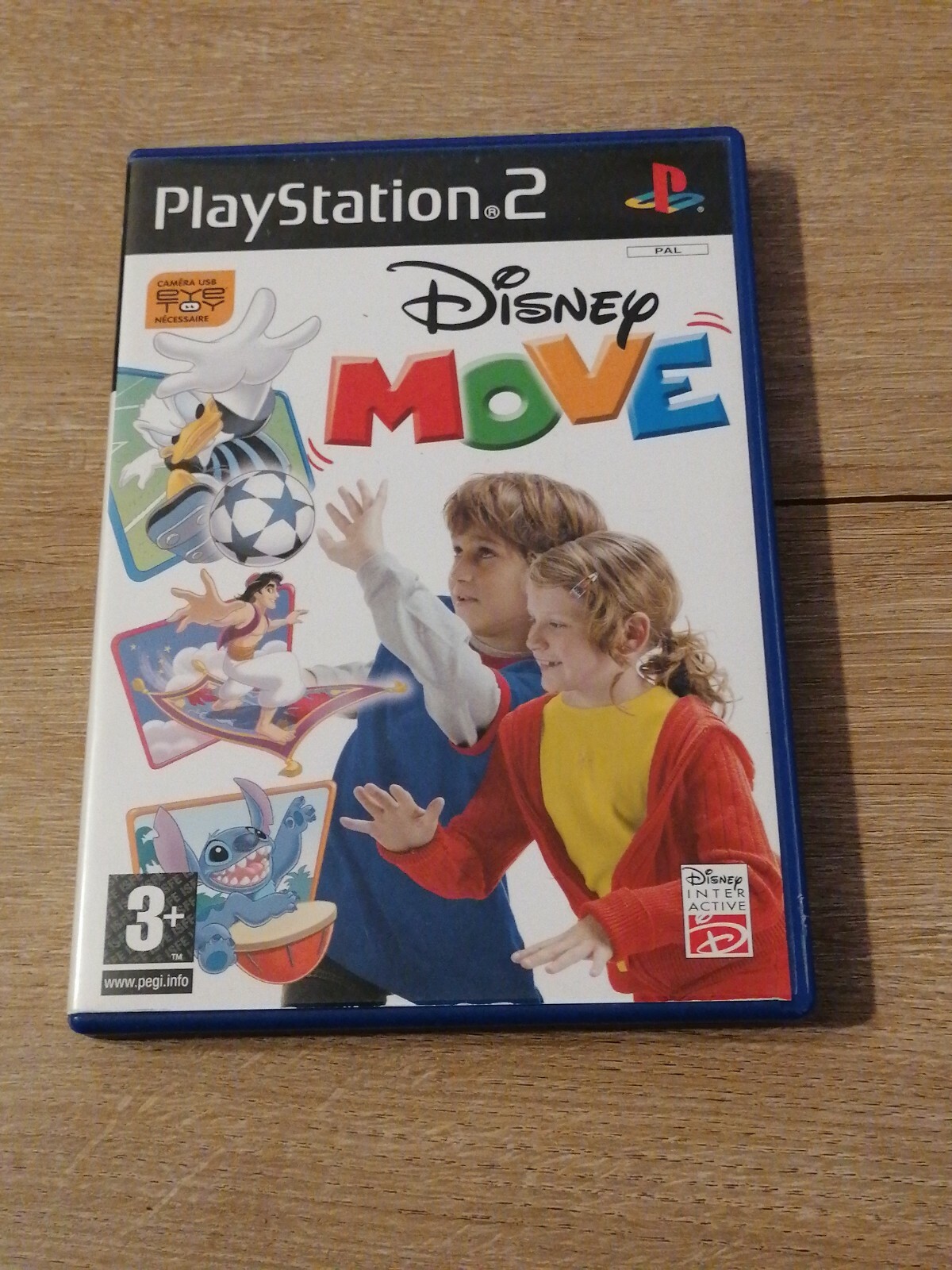 Disney move Playstation2 PS2 