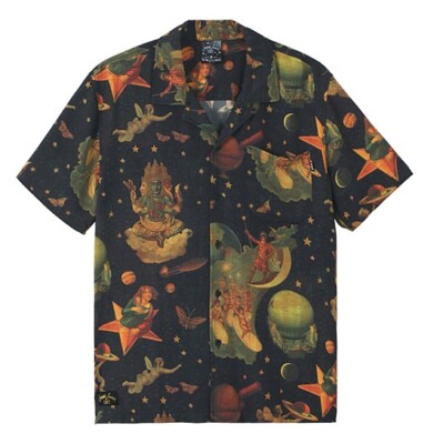 HUF x Smashing Pumpkins Tonight Tonight Short Sleeve Button