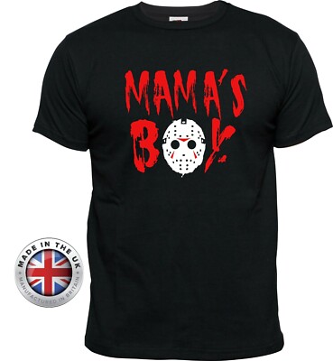 T-Shirt Friday The 13th JASON Mama's Junge Herren Unisex und Damen passend bis 5xl