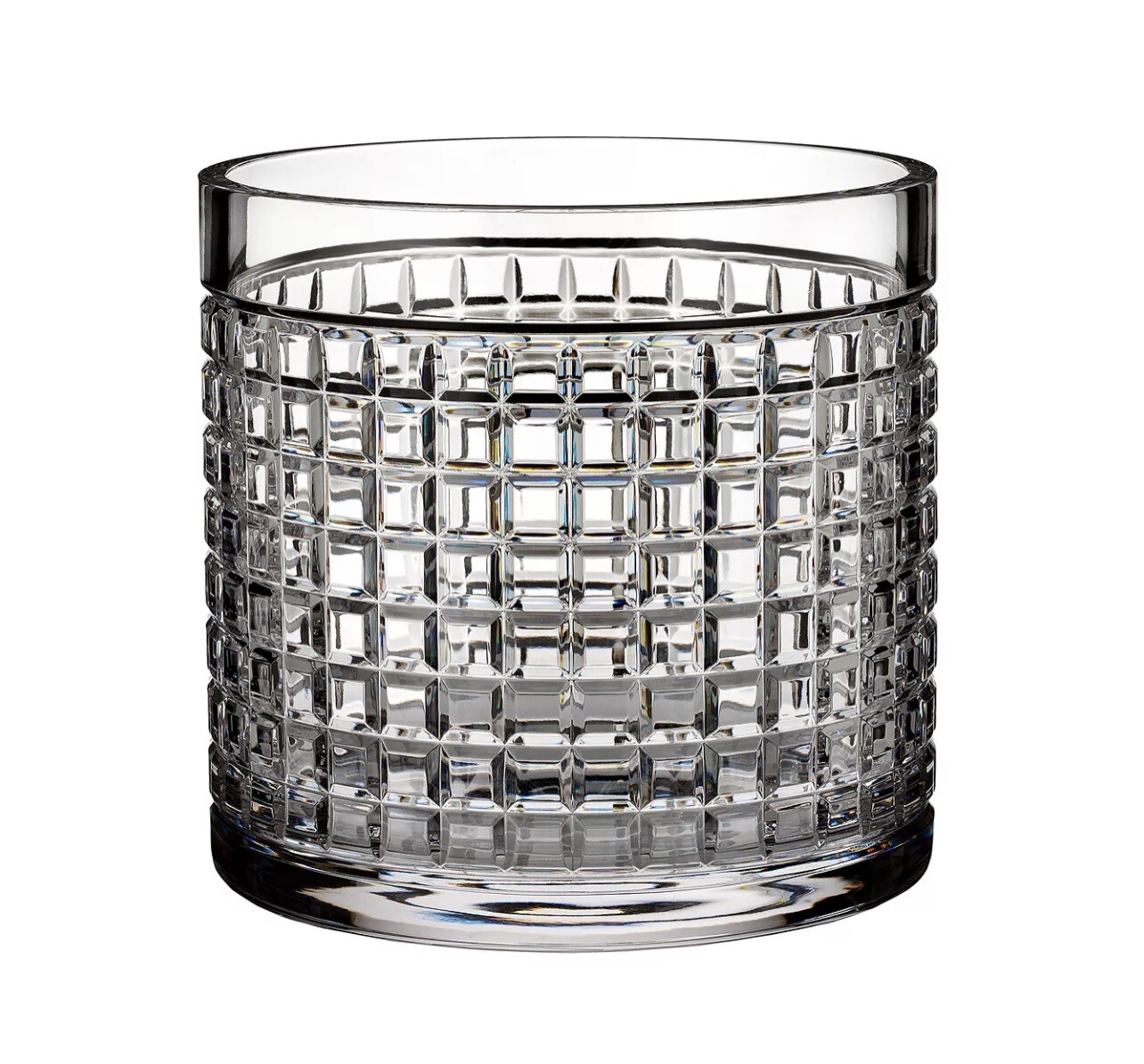 Waterford Crystal London Ice Bucket with Tongs by Jo Sampson NIB купить