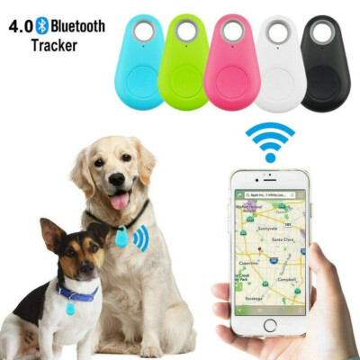 1 STCK. Mini GPS Tracking Finder Tag Schlüssel Fahrzeug Locator Kinderfinder Haustier Tracker