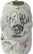 Phil Mickelson & Others Signed World Golf Championships Hat
