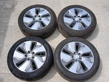 HYUNDAI KONA MK1 2017-2022 16" PREMIUM ALLOY WHEELS TYRES 215 55 R17 (F)