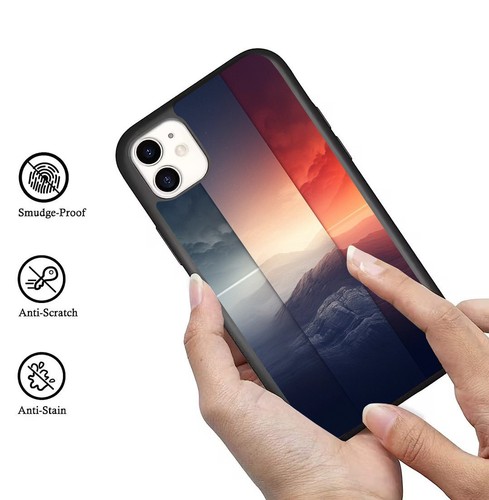 For iPhone SE4 16E 12 13 14 15 16 Pro Max Extended Range Wallpaper Case Friendly - Picture 15 of 25