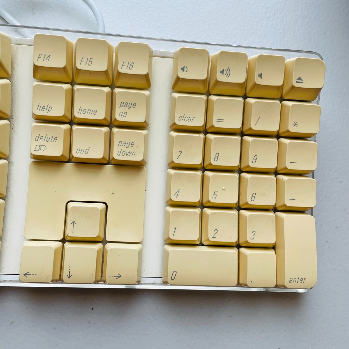 Apple Wired USB A1048 Keyboard Vintage 2003 READ | eBay