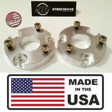 StreetRays 2" Billet Front Leveling Spacer Lift Kit 2015-2022 Colorado & Canyon