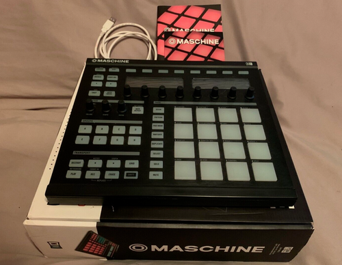 Native Instruments Maschine MK1 Groove Production Studio Black W/ Box