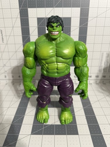 3D Printed - PAINTED 1/12 Classic Angry Hulk Headsculpt Marvel Legends ...