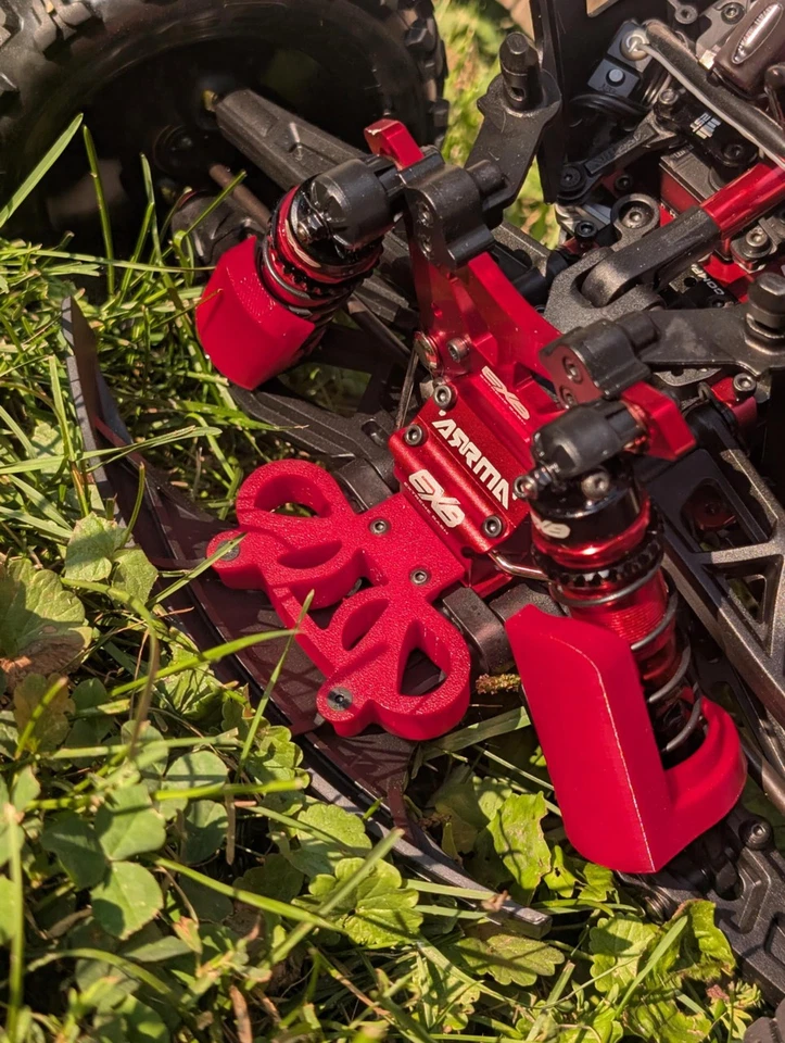 Bumper Support (Front) - Compatible w/ Arrma 6S - Image 2 of 4