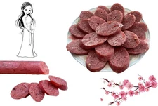 Vietnamese Fermented Sausage (Nem Chua Style) – Whole 1 lb Pack - (Unsliced)