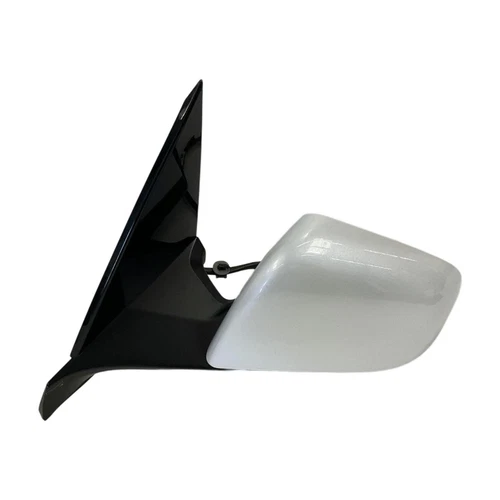 2020-2024 Tesla Model Y Left Door Mirror White Ppsw Non-Electrochromatic OEM