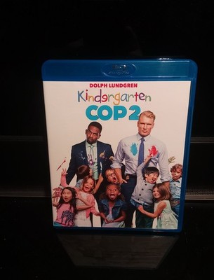 Kindergarten Cop 2 [Blu-ray]