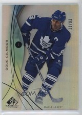 2024-25 Upper Deck SP Game Used Legends Rainbow Foil 11/93 Doug Gilmour #170 HOF