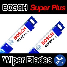 BOSCH Front Windscreen Wiper Blades For: Tofas Dogan (81-02)
