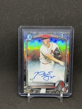 2025 Bowman Draft Patrick Forbes 1st Auto /5 Sunflower Snack Pack Diamondbacks🔥