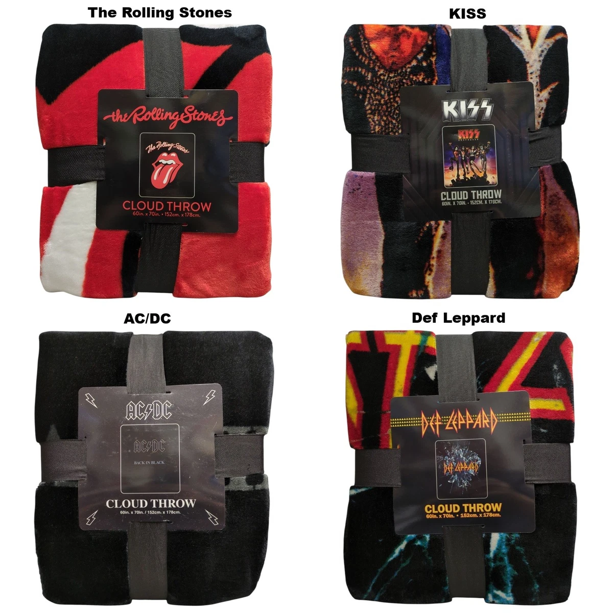 Rolling Stones Blanket for sale | eBay