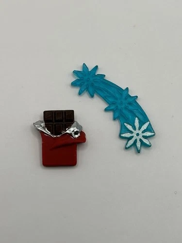 GIJoe Classified Quick Kick Candy Bar & Throwing Star Weapon Fodder 1/12 Scale