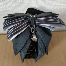 Disney Nightmare Before Christmas Hair Clip Jack Sally From Japan