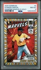 2025 Donruss #5 Konnor Griffin Diamond Marvels Holo PSA 8 #/199