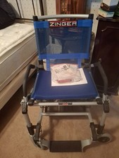 Zinger Electric Wheelchair. Indoor/Outdoor. New.
