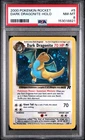 2000 POKEMON ROCKET #5 DARK DRAGONITE-HOLO PSA 8