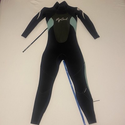 Rip Curl Surfing & Water Skiing Wet Suit Sealed Classic 4.3 w/ Stash Pocket