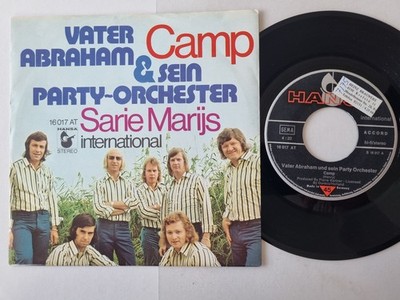 Vater Abraham Und Sein Party Orchester - Camp 7'' Vinyl Germany