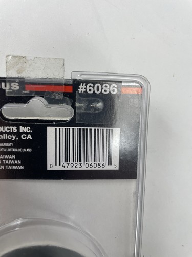 Equus Tachometer BLACK Gauge (6086) 6000 Series 0 to 8000 RPM 2-1/2" Electric - Picture 5 of 5