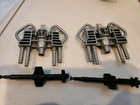 Vintage GI Joe Sgt. Savage P-40 Warhawk Airplane Launchers & Missles Lot 1995