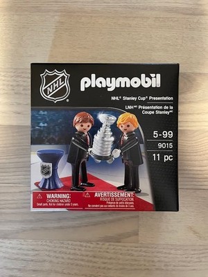 Playmobil #9015 - NHL Eishockey Stanley Cup Pokal Präsentation - NEU & OVP