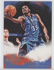 2013-14 Panini Court Kings Box Topper 5x7 Kevin Durant #12 5ir