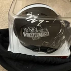 Fanatics Wrestlemania Las Vegas Mini Helmet Signed Sami Zayn /25 Auto COA WWE UW