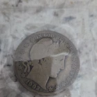 1902 Barber Dime 10C Silver Circulated US Coin Uncertified Business Strike