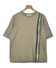 HERMES T-shirts/Cut  Sewns Khaki S 2200698827066