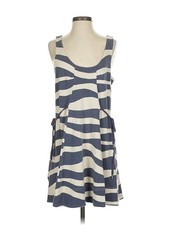 Marc by Marc Jacobs Women Gray Casual Dress S