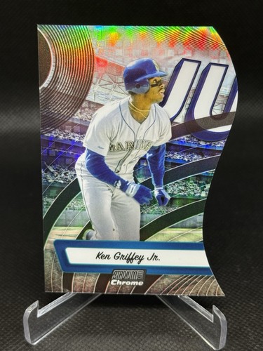 2024 Stadium Club Ken Griffey Jr. Triumvirates Nickname #TVN-9 Mariners
