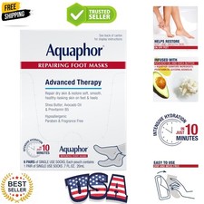 Repairing Foot Masks, Moisturizing Socks for Dry Feet, Hydrating Foot Care Tr...