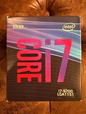 Intel Core i7-9700 processor, good condition
