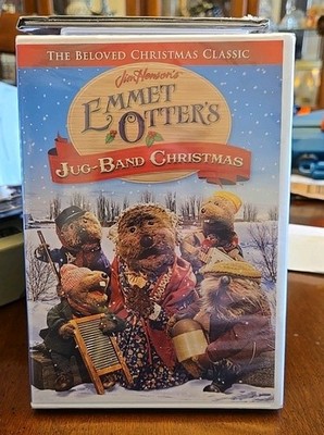 Brand New Sealed Emmet Otter's Jug-Band Christmas DVD 1977 Muppets Holiday Movie