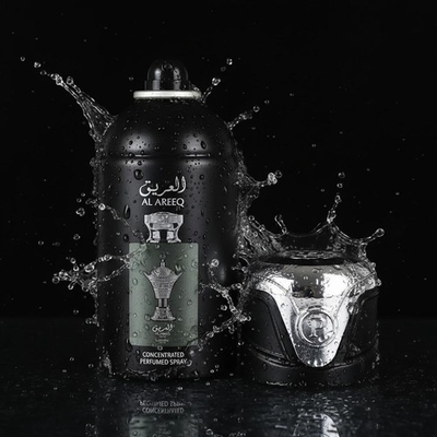 #ad Lattafa Perfumed Al Areeq Silver Concentrated Spray 250ml 9oz $19.99