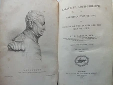Lafayette, Louis-Philippe and the Revolution of 1830, v. 1 & 2 *Very Rare, 1832*