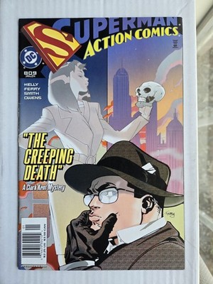 Action Comics #809 Newsstand 1:20 Rare 1,489 Copies Lois Lane App DC Comics 2004