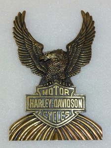 Harley Davidson Eagle Medallion for sale | eBay