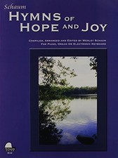 HYMNS OF HOPE AND JOY: LEVEL 1 BIG NOTE W. LYRICS By Wesley Schaum BRAND NEW