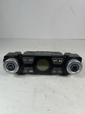 2006-2008 Honda Ridgeline Heater A/C Temperature Climate Control Panel