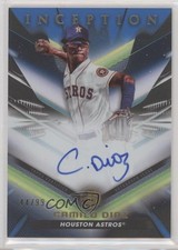 2023 Bowman Inception Auto Blue Foil 44/99 Camilo Diaz #BPA-CD Auto 0rd2