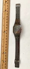 Vintage Seiko Watch Mens 29mm Graphite Gray Black H601-5109 Works Well Excellent