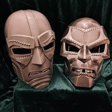 Marvel Dr. Doom Cosplay Mask, 3D Printed, 2 Different Styles, Hand Made