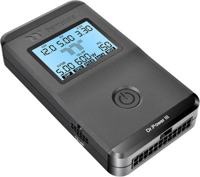 Thermaltake Dr. Power III | Netzteiltester Für ATX Netzteile | LCD Diagnose | Ma