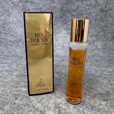 White Diamonds by Elizabeth Taylor 1.7 oz EDT Perfume for Women New In Box